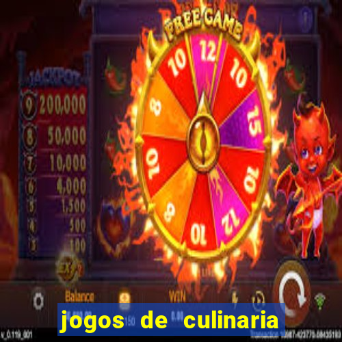 jogos de culinaria da sara